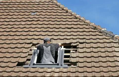 Pose de velux - Uzer